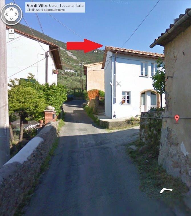 Il Colle Calci Villa Exterior foto